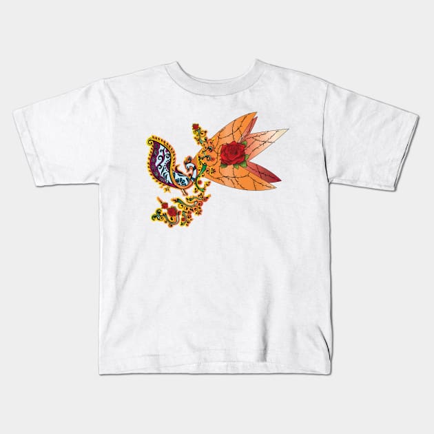 Atmospheric Kids T-Shirt by sonnycosmics